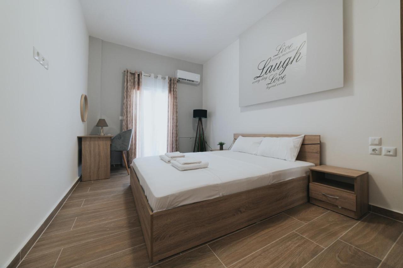 Comfy And Stylish Apartment Szaloniki Kültér fotó