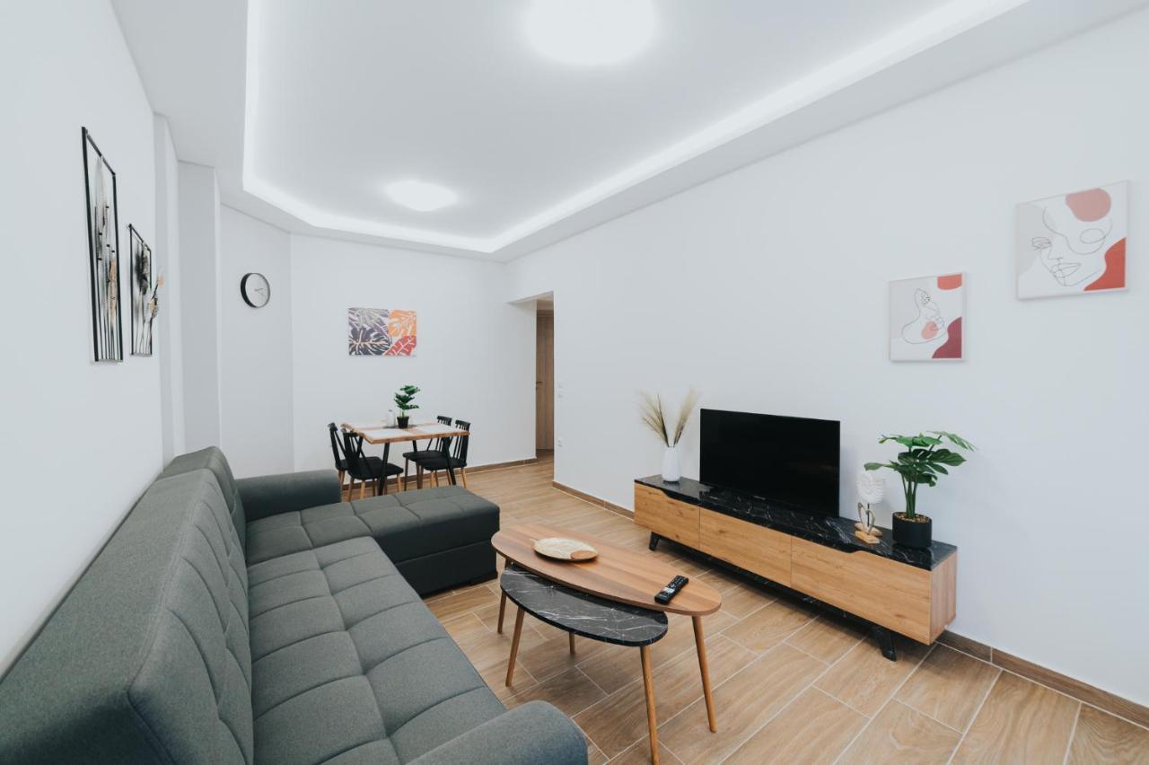 Comfy And Stylish Apartment Szaloniki Kültér fotó