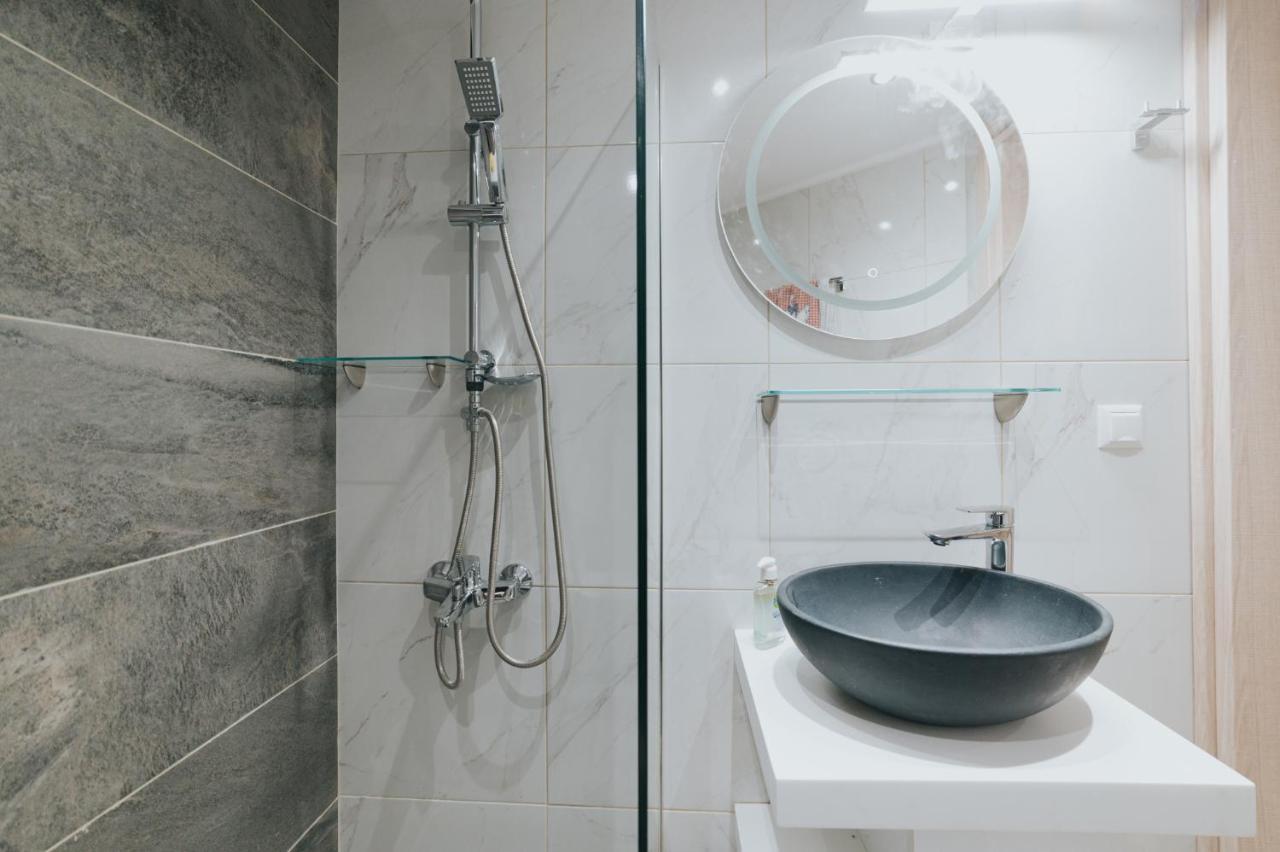 Comfy And Stylish Apartment Szaloniki Kültér fotó