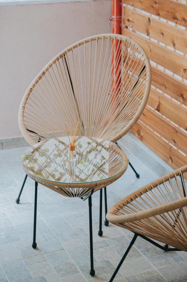 Comfy And Stylish Apartment Szaloniki Kültér fotó