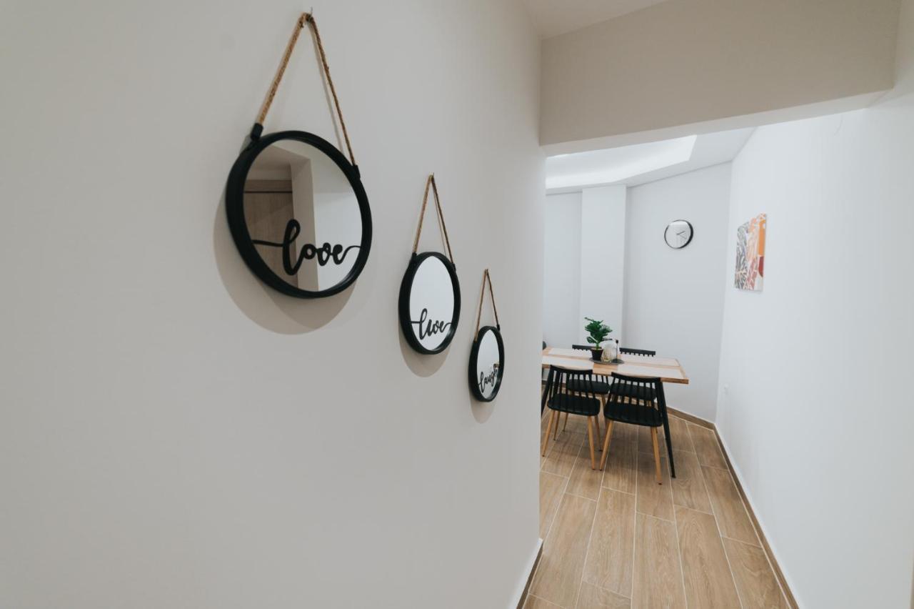 Comfy And Stylish Apartment Szaloniki Kültér fotó