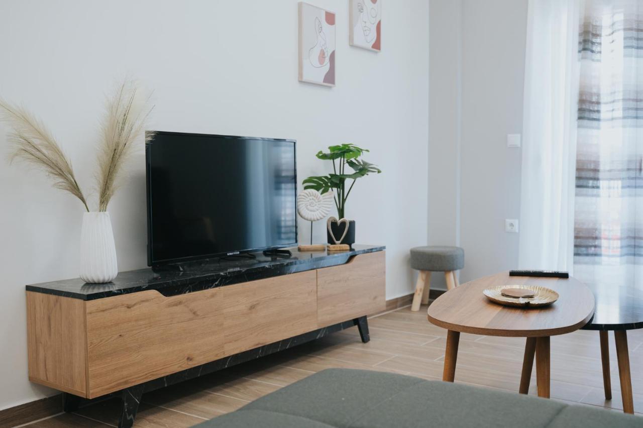 Comfy And Stylish Apartment Szaloniki Kültér fotó