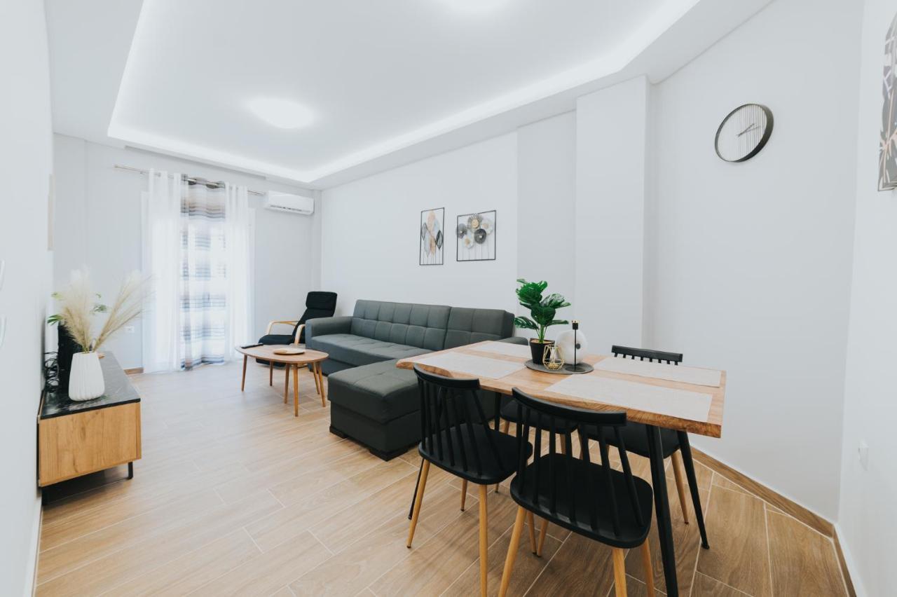 Comfy And Stylish Apartment Szaloniki Kültér fotó